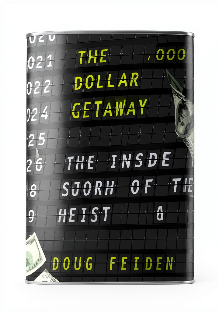 Installing Heists & Robberies Biographies & Memoirs: True Crime Stories on a wooden desk