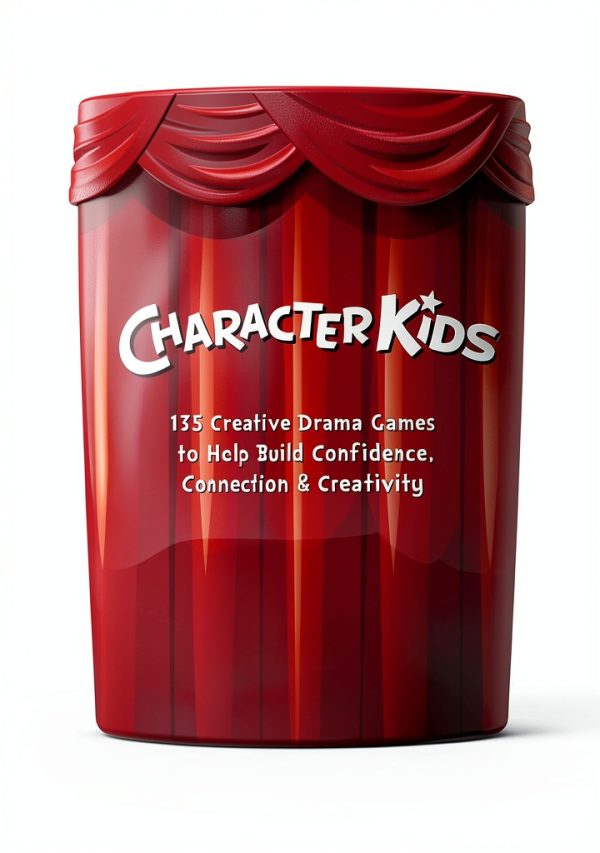 Character Kids' Children's Drama & Theater Nonfiction eBook-0