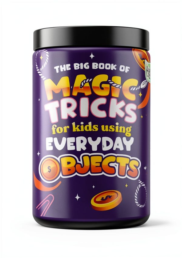Magic Tricks for Kids Book 3 of 4-0