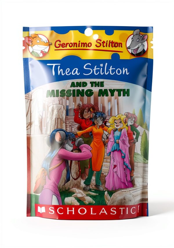 Thea Stilton Mystery Book – Scholastic Kindle Edition for Ages 7-10-0