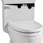 Toilet Monster Peep Art Decal Weicoca Removable-0