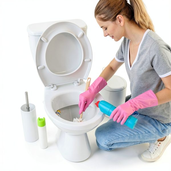 Put Me Down Toilet Seat Sticker | Make Your Life Better with This Heavy Duty Vinyl Bathroom Reminder Decal (2.25 Inch)-4
