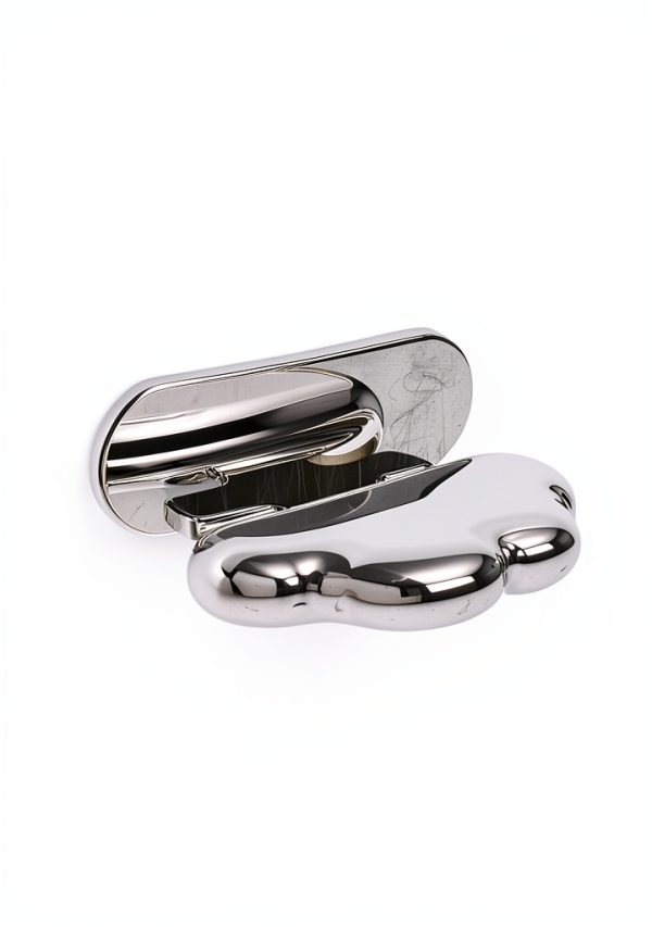 Toilet Seat Lid Lifter werdecade Self Adhesive Cute Clouds Silver-3