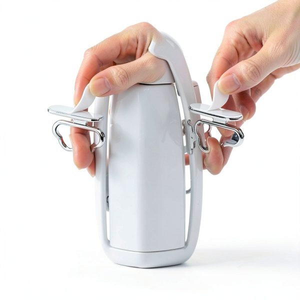 Toilet Seat Lid Lifter werdecade Self Adhesive Cute Clouds Silver-4