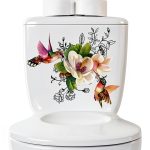 Birds Butterfly Sticker Calsgkspray Waterproof 2pc-0