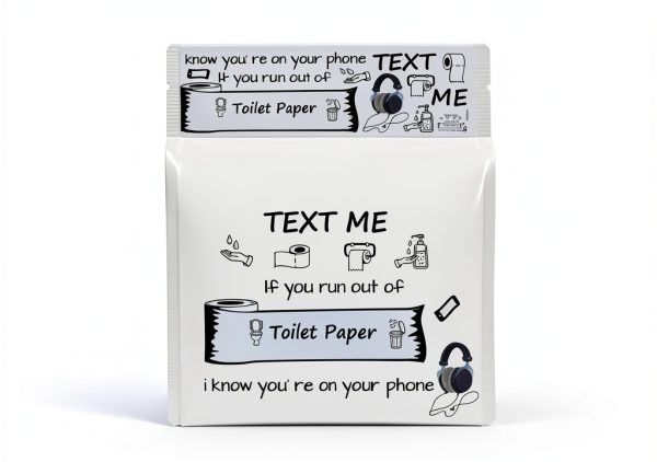 Bathroom Wall Decals Flenlow Vinyl Quote Sticker 11.8x35.5in-6