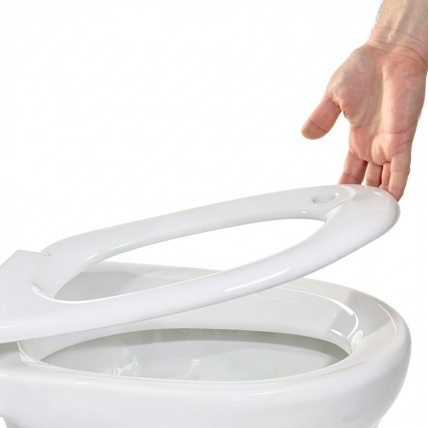 Put Me Down Toilet Seat Sticker | Make Your Life Better with This Heavy Duty Vinyl Bathroom Reminder Decal (2.25 Inch)-3