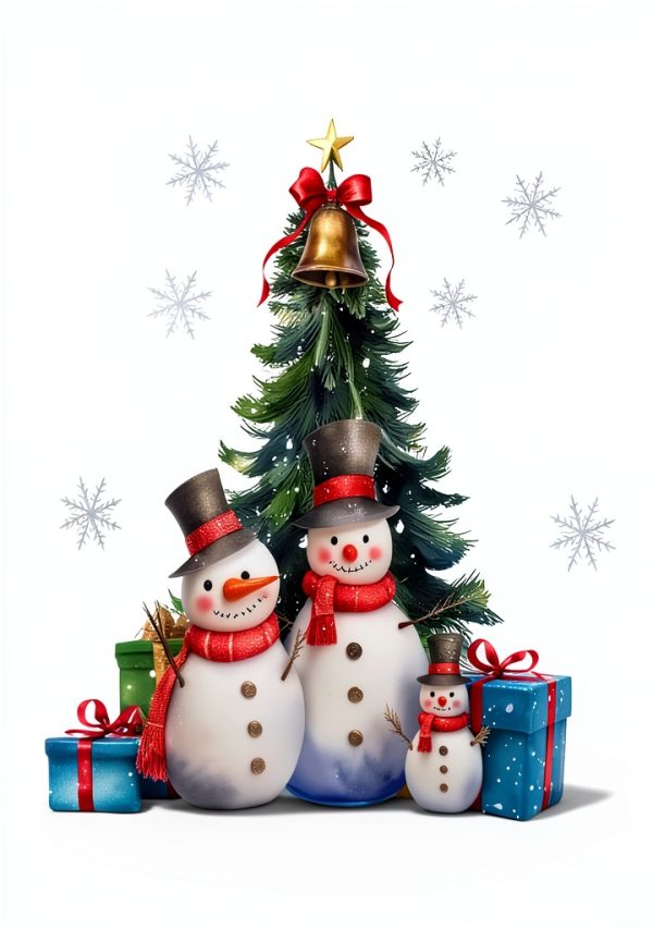 3 Sheets Christmas Toilet Stickers Toilet Lid Decals Xmas Tree Snowman Snowflake Colorful Bell Pattern Bathroom Wall Toilet Cover Self-Adhesive Decals Merry Christmas Home Decoration-6