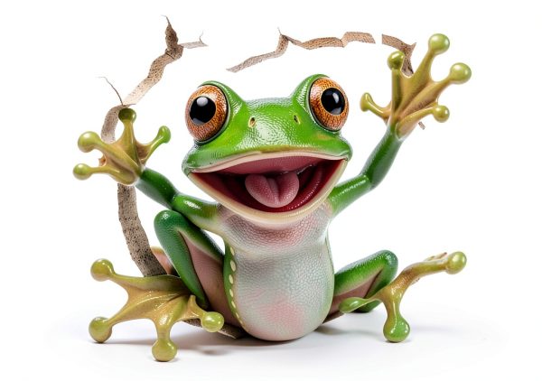 1 PCS Cute Frog Sticker, Bathroom Toilet Stickers for Wall Decals Toilet Seat Lid Stickers Self-Adhesive for Bathroom Wall Car Window Sticker DIY Removable Waterproof Decor Decals/11.8x11.4(Inch)-0